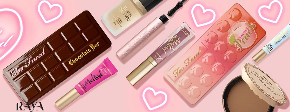 معرفی برند تو فیسد Too Faced ، نقد و بررسی و خرید محصولات اورجینال توفیسد
